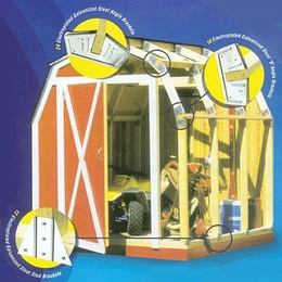 Fast Framer Barn Shed Framing Kit
