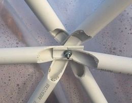 PVC Star Strut Connection