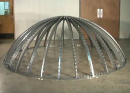 Flex-C Trac Dome Frame