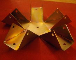 Geodesic Dome Hub