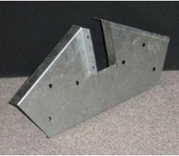 Galvanized Metal Bracket
