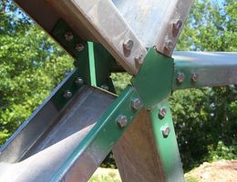 Geodesic Hub Connectors