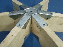 Simpson strong-tie Gazebo Connector