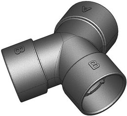 2in ABS Plastic Dome Connectors